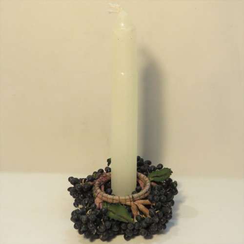 Antique candle holder - Unused - Candle not included
