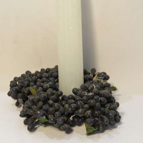 Antique candle holder - Unused - Candle not included