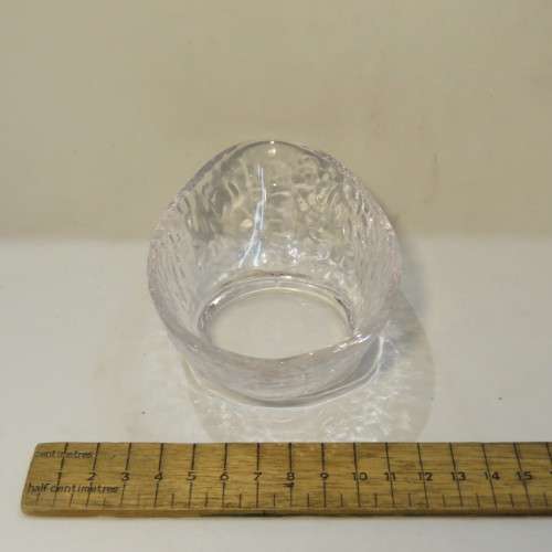 Lot of 6 vintage avocado dishes - Glass - In original boxes