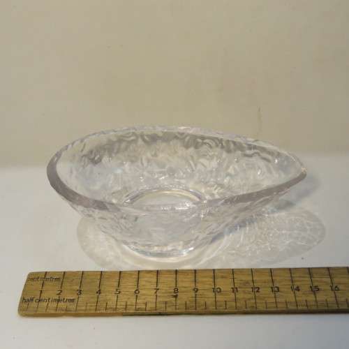 Lot of 6 vintage avocado dishes - Glass - In original boxes