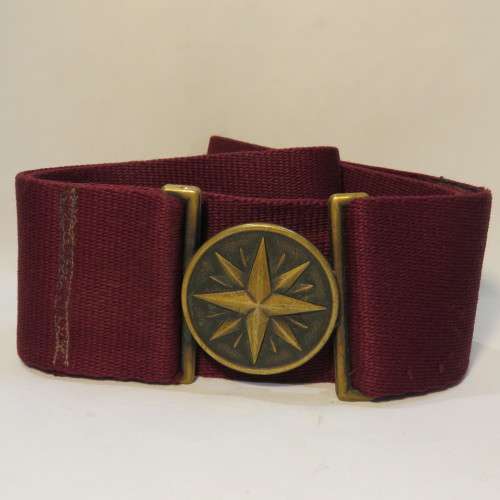 SA Army Special Forces Recce stable belt - Number 0102 - 87 Cm with buckle