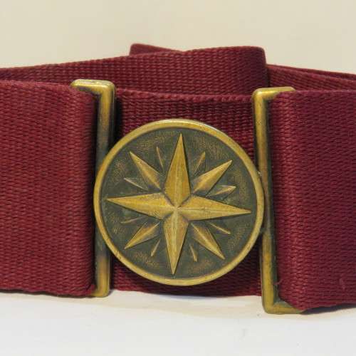 SA Army Special Forces Recce stable belt - Number 0102 - 87 Cm with buckle