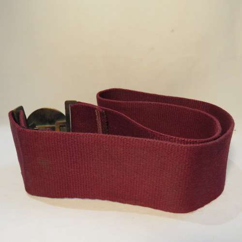 SA Army Special Forces Recce stable belt - Number 0102 - 87 Cm with buckle