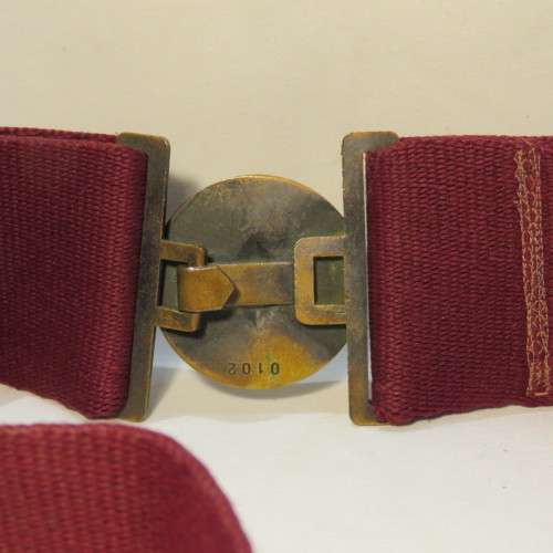 SA Army Special Forces Recce stable belt - Number 0102 - 87 Cm with buckle