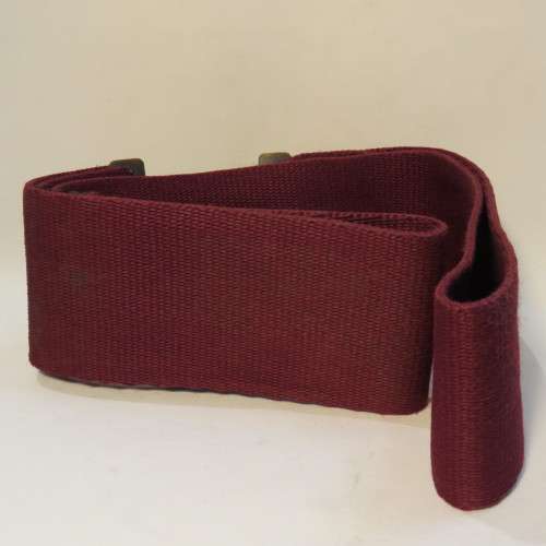 SA Army Special Forces Recce stable belt - Number 0102 - 87 Cm with buckle