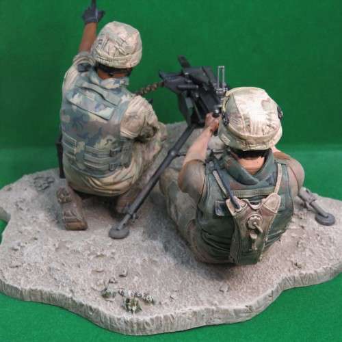 McFarlane Military US Army MK-19 Grenade launcher gunner and loader box set
