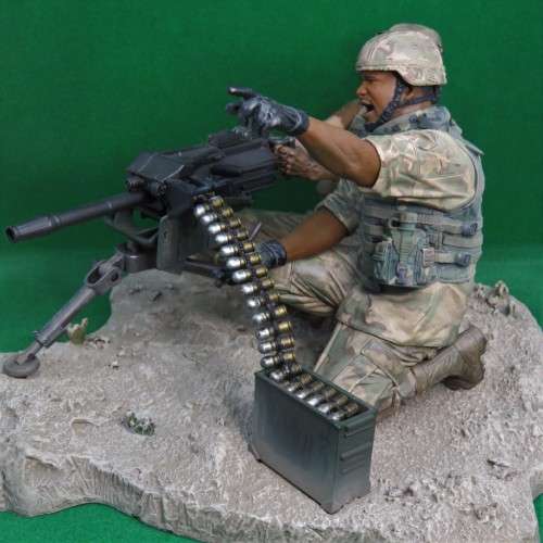 McFarlane Military US Army MK-19 Grenade launcher gunner and loader box set