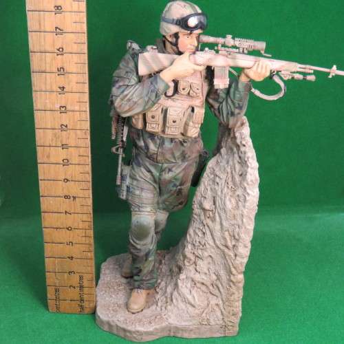 McFarlane Military US Army Ranger Sniper figurine - Military series 3