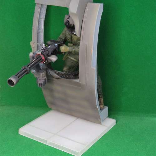 McFarlane Military US Air Force Helicopter gunner figurine - Military series 6
