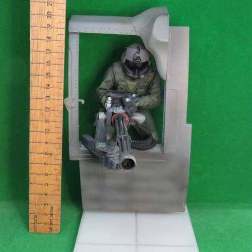 McFarlane Military US Air Force Helicopter gunner figurine - Military series 6