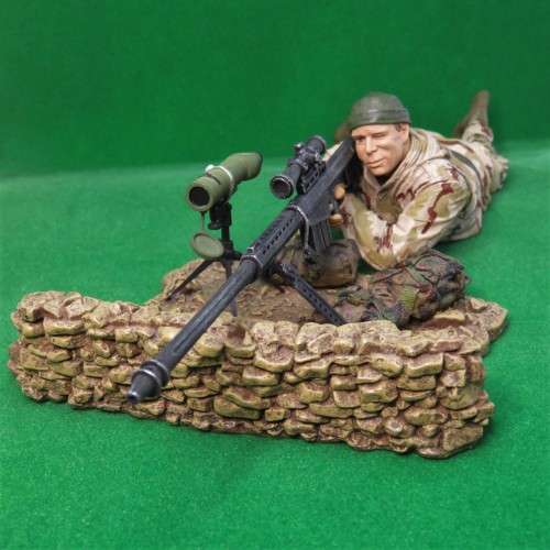 McFarlane Military US Marine Corps Recon Sniper - Military Series 1