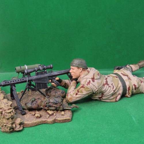McFarlane Military US Marine Corps Recon Sniper - Military Series 1