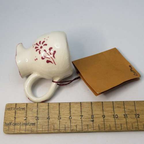 Miniature basin and water jug - Handmade by Sonja