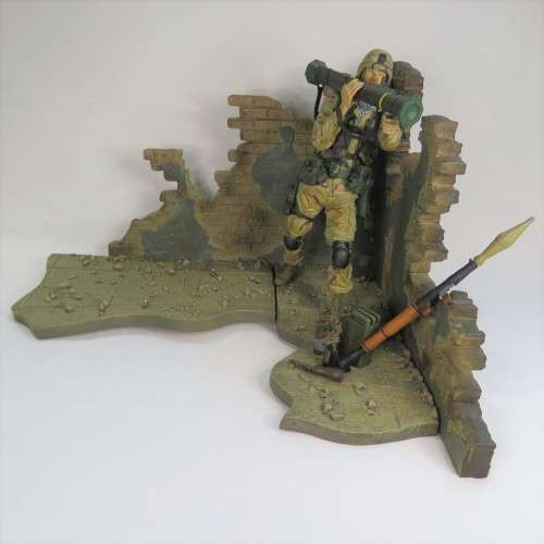 McFarlane Military US Army Desert infantry figurine box set