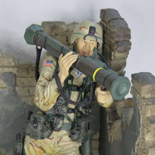 McFarlane Military US Army Desert infantry figurine box set