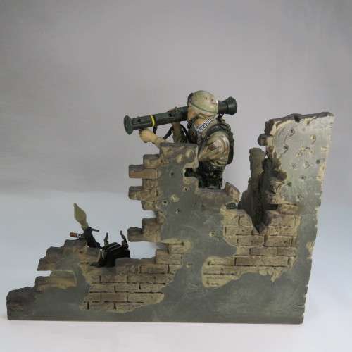 McFarlane Military US Army Desert infantry figurine box set