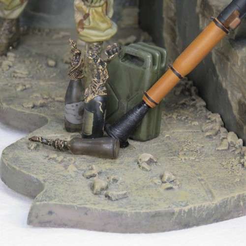 McFarlane Military US Army Desert infantry figurine box set