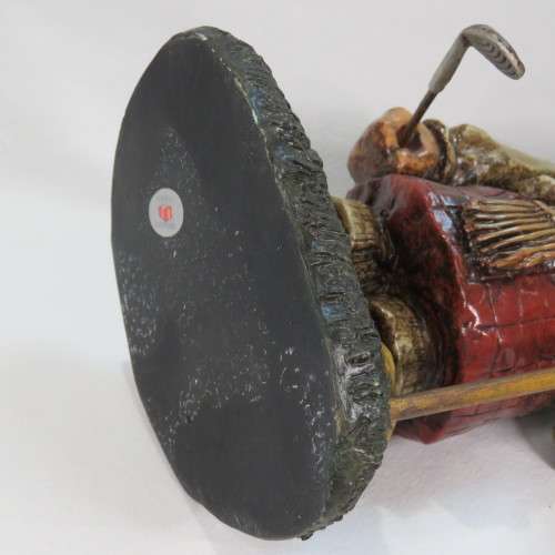 Elweco Golfer novelty figurine - Polyresin