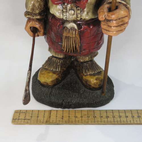 Elweco Golfer novelty figurine - Polyresin