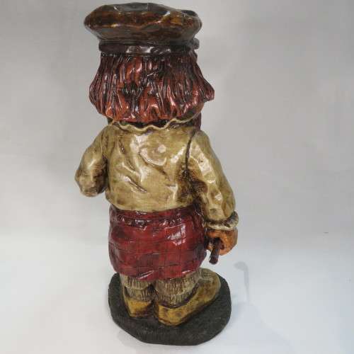 Elweco Golfer novelty figurine - Polyresin