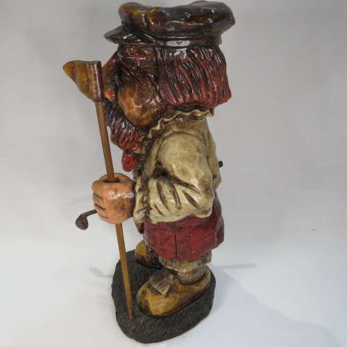 Elweco Golfer novelty figurine - Polyresin