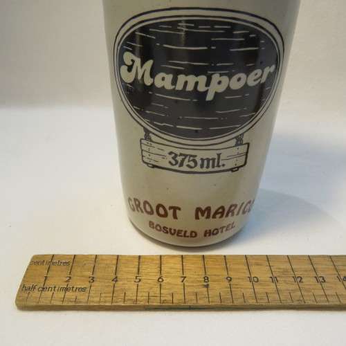 Groot Marico Bosveld Hotel Mampoer decanter