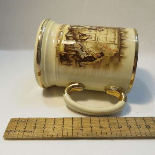 Vintage Arthur wood Oliver Twist mug