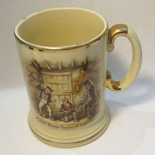 Vintage Arthur wood Oliver Twist mug