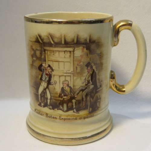 Vintage Arthur wood Oliver Twist mug