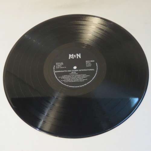 Vintage Music LP 33 rpm Pino Manci sings Borriquito signed by Artist 1971 MVC 3522