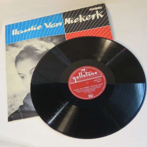 Vintage Music LP 33 rpm Hanlie van Niekerk - Uitvoering - 1960`s - GALP 1116