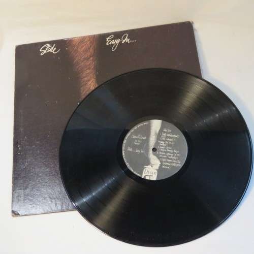 Vintage Music LP 33 rpm Slide Easy In - 1977 - Discus records DS7017