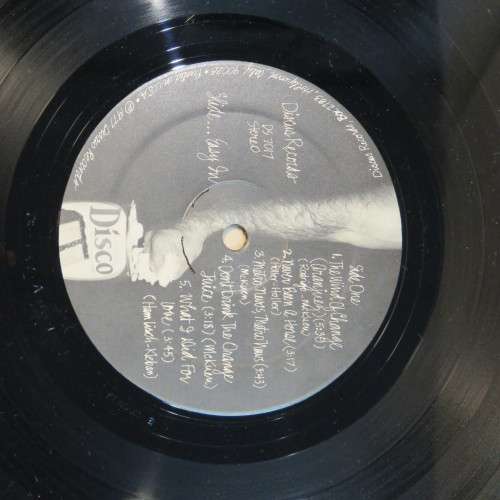 Vintage Music LP 33 rpm Slide Easy In - 1977 - Discus records DS7017
