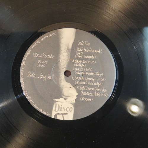 Vintage Music LP 33 rpm Slide Easy In - 1977 - Discus records DS7017