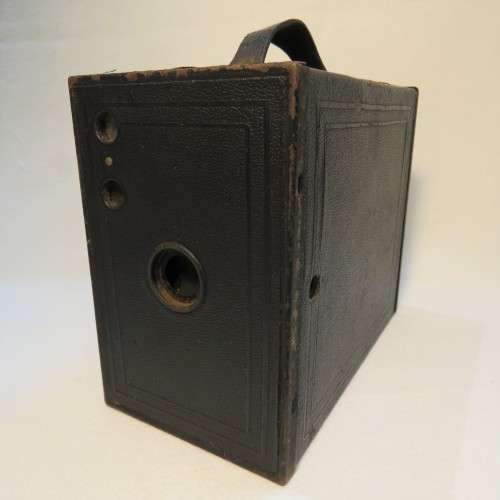 Kodak ZA Large Brownie camera - Well used - Some rust