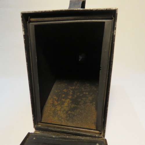 Kodak ZA Large Brownie camera - Well used - Some rust