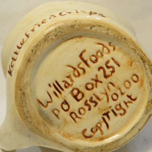 Flanagan`s Kettle Fried Crisps character mug