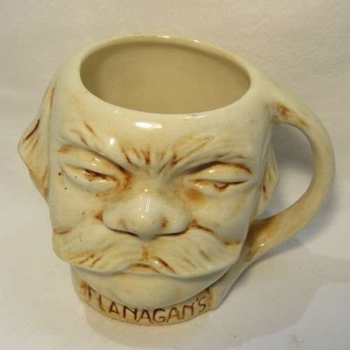 Flanagan`s Kettle Fried Crisps character mug