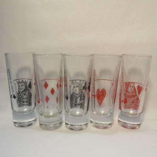 Crisa tequila shooter gaming set