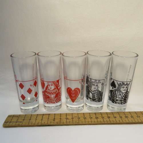 Crisa tequila shooter gaming set