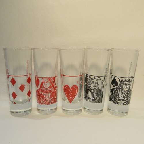 Crisa tequila shooter gaming set