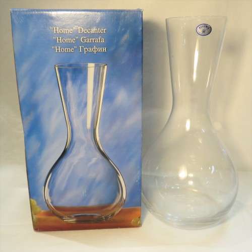 Bohemia Home wine carafe decanter in box - 30 cm High
