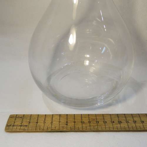 Bohemia Home wine carafe decanter in box - 30 cm High