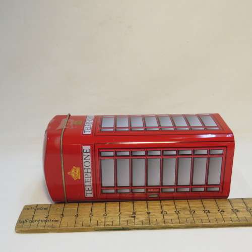 Lot of 3 savings boxes - With English breakfast tea inside