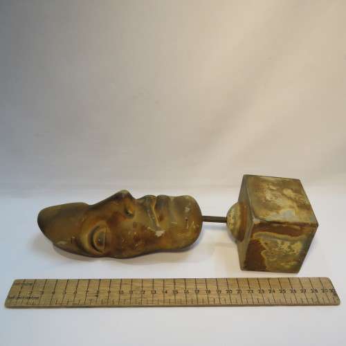 Bernie stone bust figurine