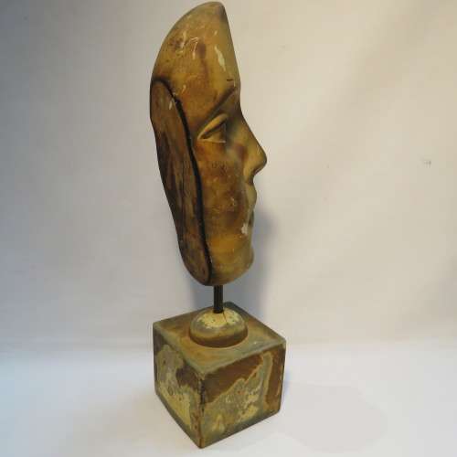 Bernie stone bust figurine