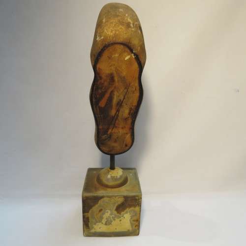 Bernie stone bust figurine