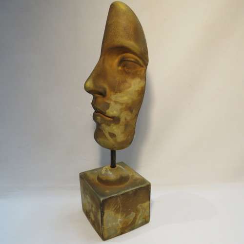 Bernie stone bust figurine