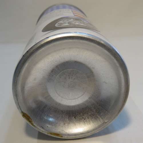 Vintage Fancy Biker beer tin bottle - Still sealed - Not to be consumed