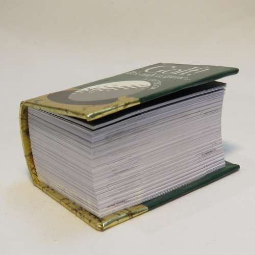 Golf - It`s only a game - Miniature gift book